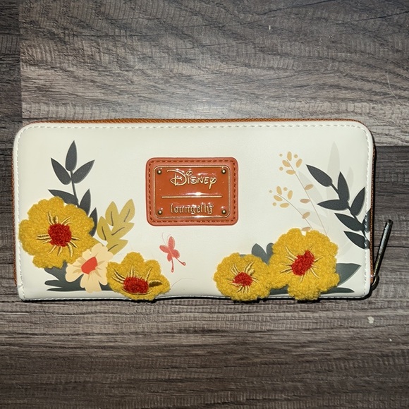 BUNDLE- Loungefly Fox and the Hound bag +Wallet - Picture 5 of 6